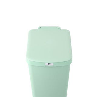 Brabantia stepup prullenbak - pedaalemmer - 40 liter - jade green
