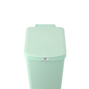 Brabantia pedaalemmer stepup 40l jade groen
