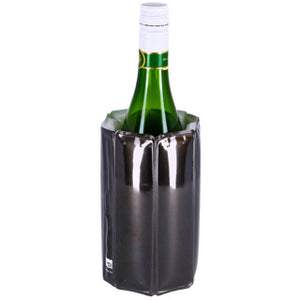 Vacuvin vacu vin active cooler wine sleeve | wijnkoeler | zwart
