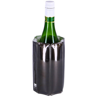 Vacuvin vacu vin active cooler wine sleeve | wijnkoeler | zwart