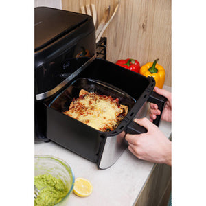 Pyrex airfryer ronde schaal 2,3l 26x23x8cm