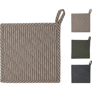 Pannenlap 20x20cm 6 assorti | 3 stuks