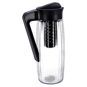 Karaf 1,6 liter glas | 2 stuks
