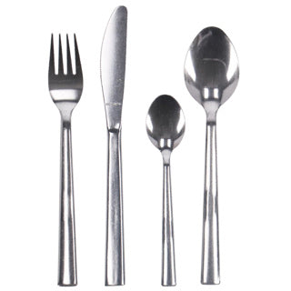 Michelino bestekset 24-delig rvs