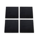 No brand onderzetter graniet 10x10cm 4 stuks | 4 stuks