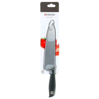 Brabantia koksmes tasty+ donkergrijs | 2 stuks