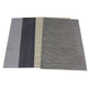 Placemat 30x45cm poly gevlochten assorti | 12 stuks