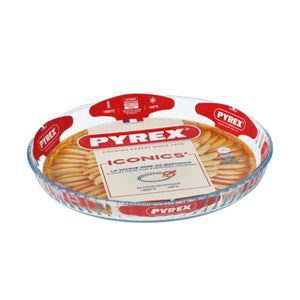 Pyrex taartvorm rond, 31 cm - | bake enjoy