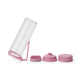 Brabantia make en take waterfles 0,5 l lilac pink | 2 stuks