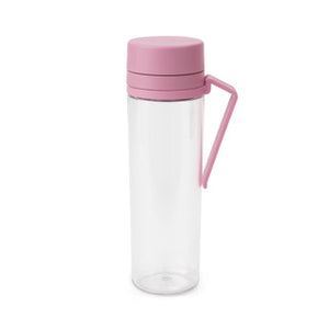 Brabantia make en take waterfles 0,5 l lilac pink | 2 stuks