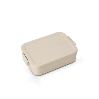 Afbeelding laden in galerijviewer, Brabantia make en take lunchbox medium soft beige | 2 stuks
