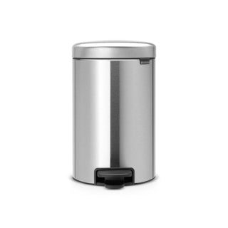 Afbeelding laden in galerijviewer, Brabantia newicon prullenbak - 12 liter - matt steel fingerprint proof
