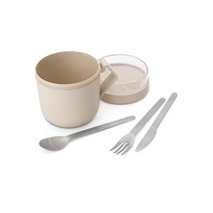 Brabantia make en take soepbeker soft beige | 2 stuks