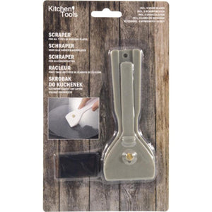 Kitchen tools schraper keramischeplaat met 5mes | 6 stuks