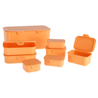 Pic food bewaardozen set van 8 assorti | 2 stuks