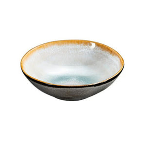 Shadow aqua kleine kom 12 cm | 6 stuks