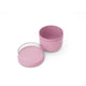 Brabantia make en take yoghurtbeker 0,5 l lilac pink | 2 stuks