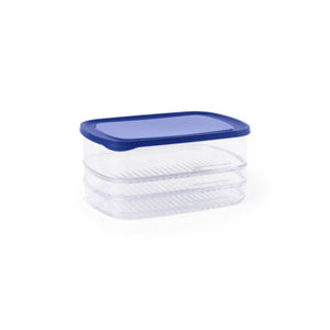 Day to day bewaardoos vleeswaren kaas | 2 stuks