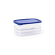 Day to day bewaardoos vleeswaren kaas | 2 stuks