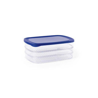 Day to day bewaardoos vleeswaren | 2 stuks