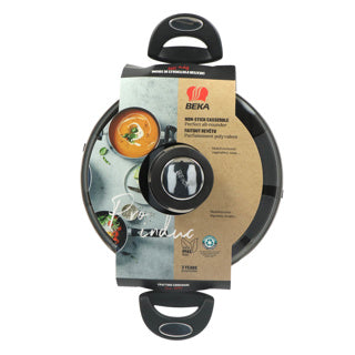 Load image into Gallery viewer, Beka pro induc kookpan met glazen deksel 20 cm
