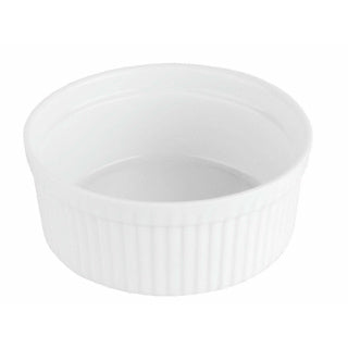 Load image into Gallery viewer, Souffleschaaltje 12x5cm wit | 12 stuks
