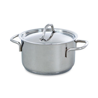 Afbeelding laden in galerijviewer, Bk profiline soeppan 24cm - 6l - rvs - pfas-vrij
