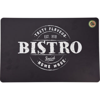 No brand placemat dubbelzijdig pp 420 x 2 mm | 6 stuks