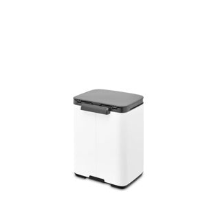Chargez l'image dans la visionneuse de la galerie, Brabantia bo prullenbak - 4 liter - badkamer - white
