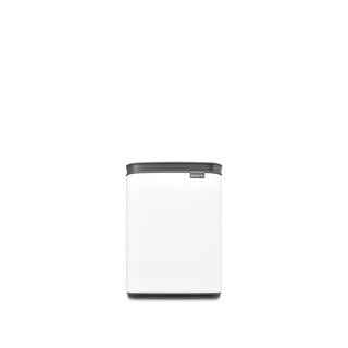 ギャラリービューアに画像をロードする, Brabantia bo prullenbak - 4 liter - badkamer - white

