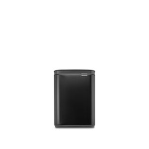 Brabantia bo prullenbak - 4 liter - badkamer - matt black