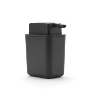 Afbeelding laden in galerijviewer, Brabantia sinkside zeepdispenser - 200 ml - dark grey
