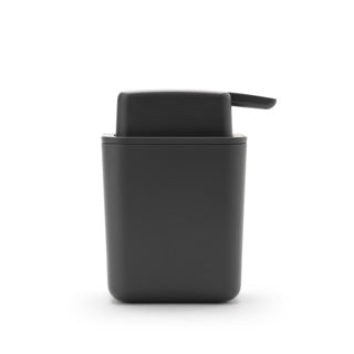 Afbeelding laden in galerijviewer, Brabantia sinkside zeepdispenser - 200 ml - dark grey
