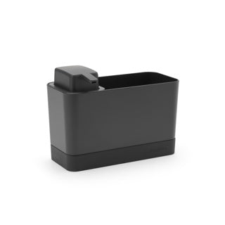 Brabantia sinkside aanrecht organizer - set 2-delig - dark grey