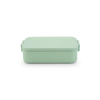 Afbeelding laden in galerijviewer, Brabantia lunchbox make take medium jade green | 2 stuks
