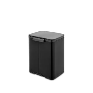 Brabantia bo prullenbak - 7 liter - badkamer - matt black