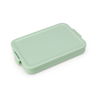 Load image into Gallery viewer, Brabantia lunchbox make take plat jade groen | 2 stuks
