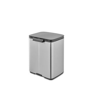 Afbeelding laden in galerijviewer, Brabantia bo prullenbak - 7 liter - badkamer - matt steel fingerprint proof
