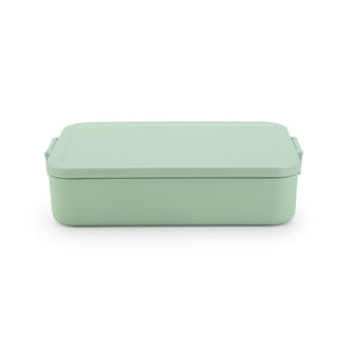 Load image into Gallery viewer, Brabantia lunchbox make take large jade green | 2 stuks

