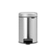 Brabantia newicon prullenbak - 3 liter - badkamer - matt steel