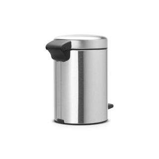 Load image into Gallery viewer, Brabantia newicon pedaalemmer, 3l - matt steel
