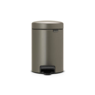 Afbeelding laden in galerijviewer, Brabantia newicon pedaalemmer 3l platinum
