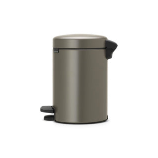 Afbeelding laden in galerijviewer, Brabantia newicon pedaalemmer 3l platinum
