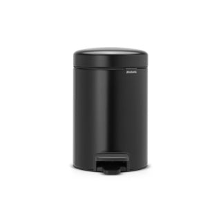 Brabantia newicon prullenbak - 3 liter - badkamer - matt black