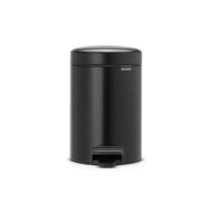 Brabantia pedaalemmer newicon 3l mat zwart