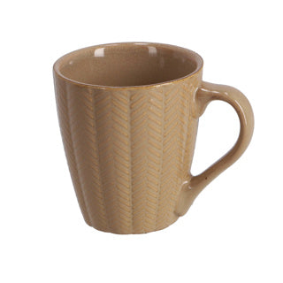 Excellent houseware beker aardewerk 200ml