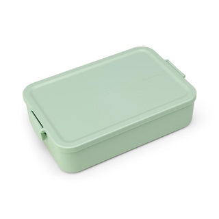 Afbeelding laden in galerijviewer, Brabantia bento lunchbox make take groot jade groen | 2 stuks
