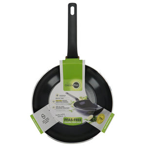 Greenpan essence wok met keramische antikleeflaag - pfas vrij - ø 28cm