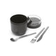 Brabantia make take soepbeker to go - 600 ml - kunststof - dark grey