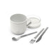 Brabantia soepbeker make take lichtgrijs | 2 stuks